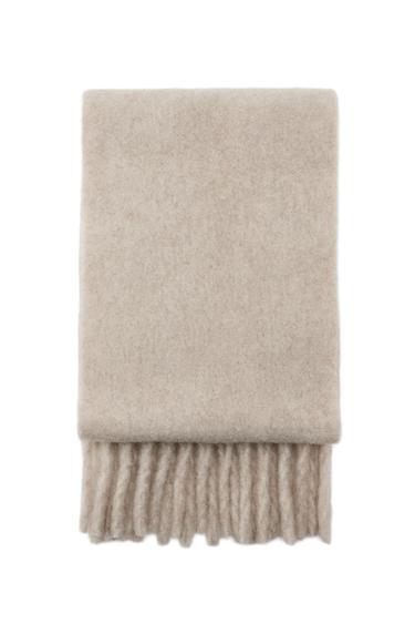 BUFANDA CHUNKY FLECOS - Piedra de Zara