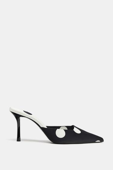 DESTALONADO EFECTO SATINADO PUNTOS - Multicolor de Zara