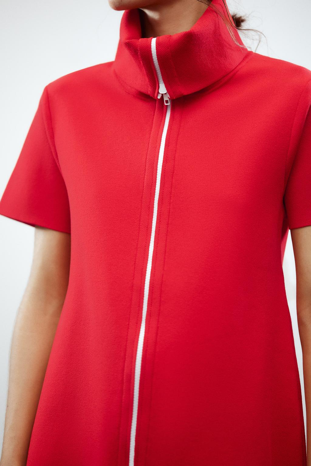 Thumbnail image for SHORT PLAIN KNIT DRESS