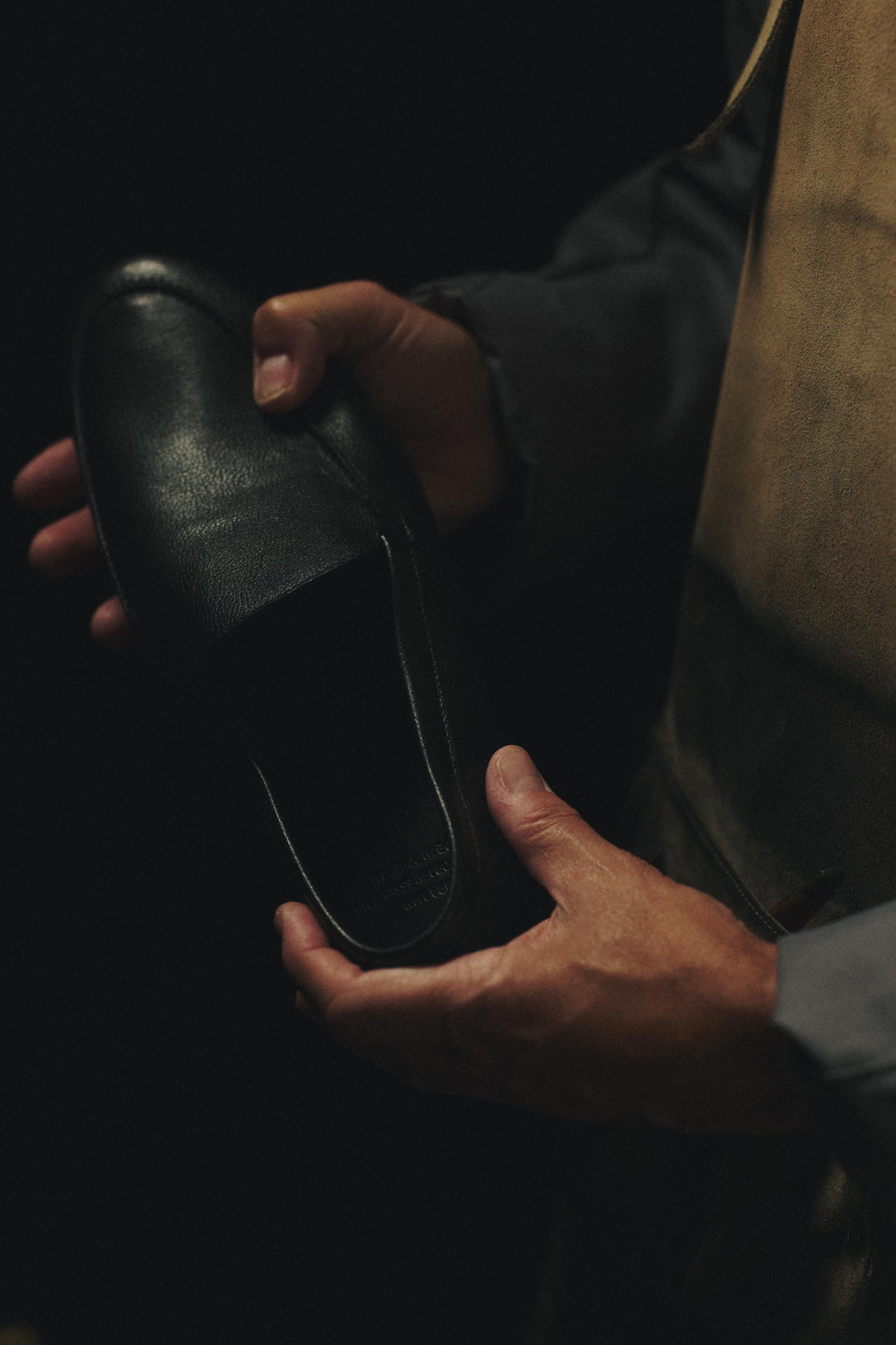 LEATHER DRESS LOAFERS