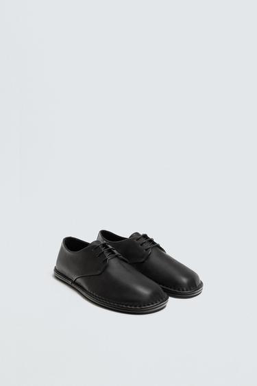 ZAPATO PIEL LIMITED EDITION - Negro de Zara