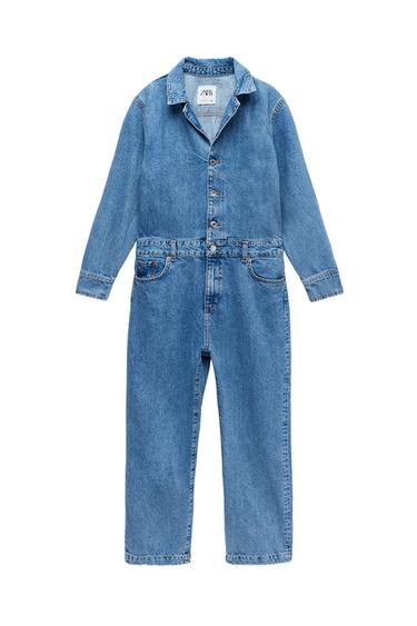 DENIM JUMPSUIT
