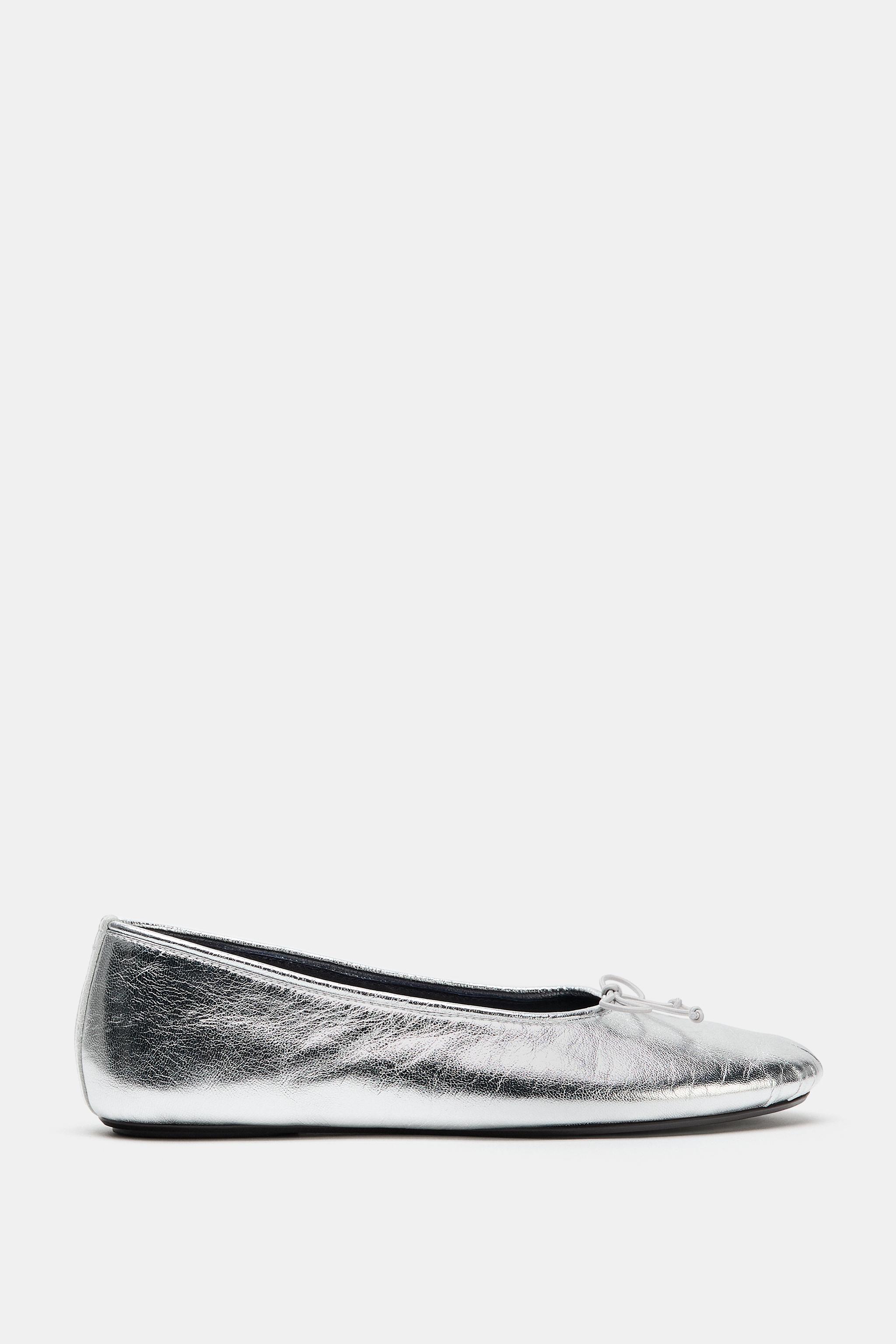 LIMITED EDITION LEATHER BALLET FLATS