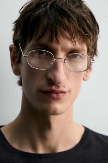 HAUT LÉGER COTON-LIN - Bleu marine de Zara - Image 5