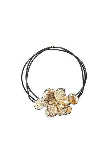 METAL FLOWER BELT