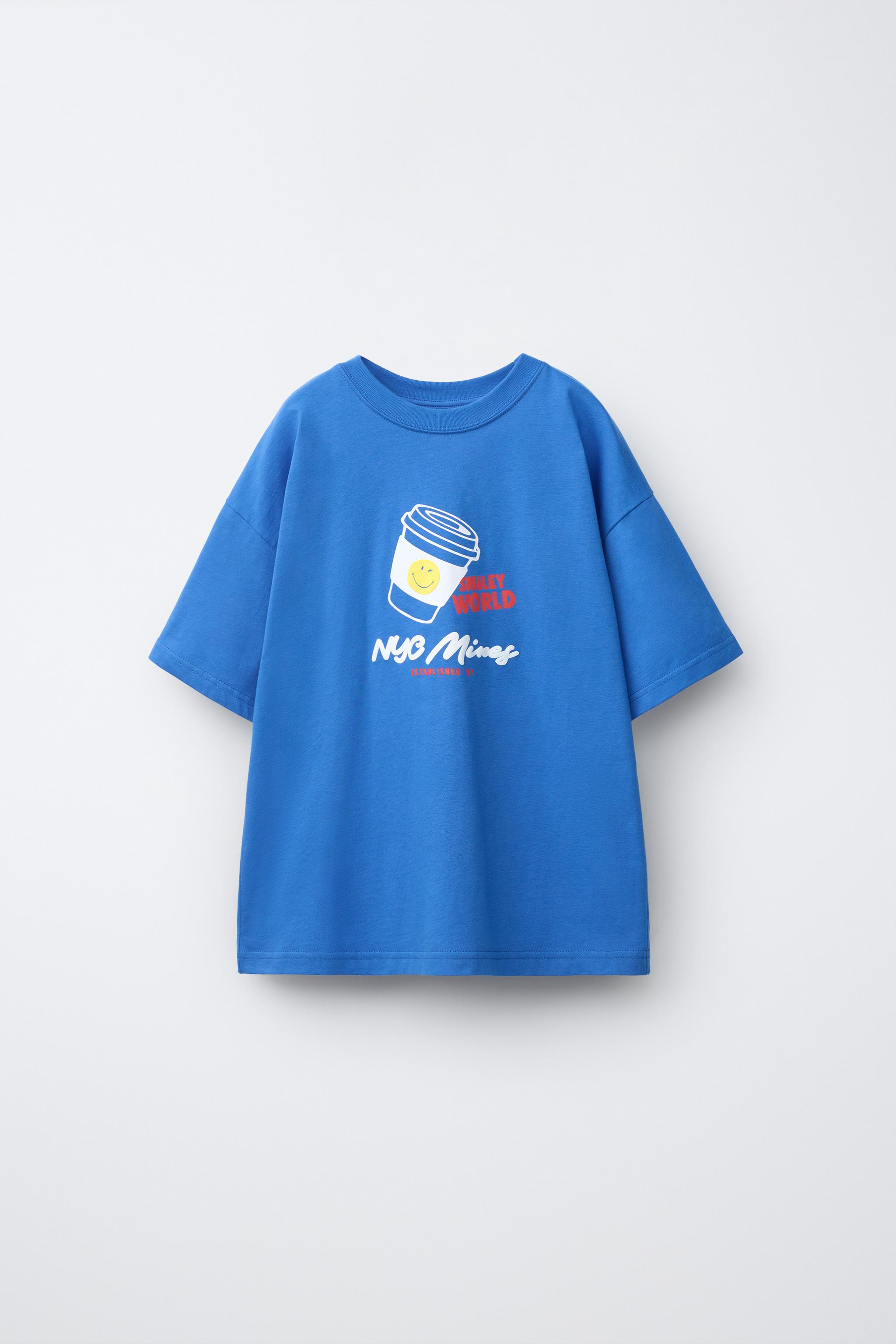 Детские футболки Zara SMILEYWORLD® T-SHIRT — фото 2