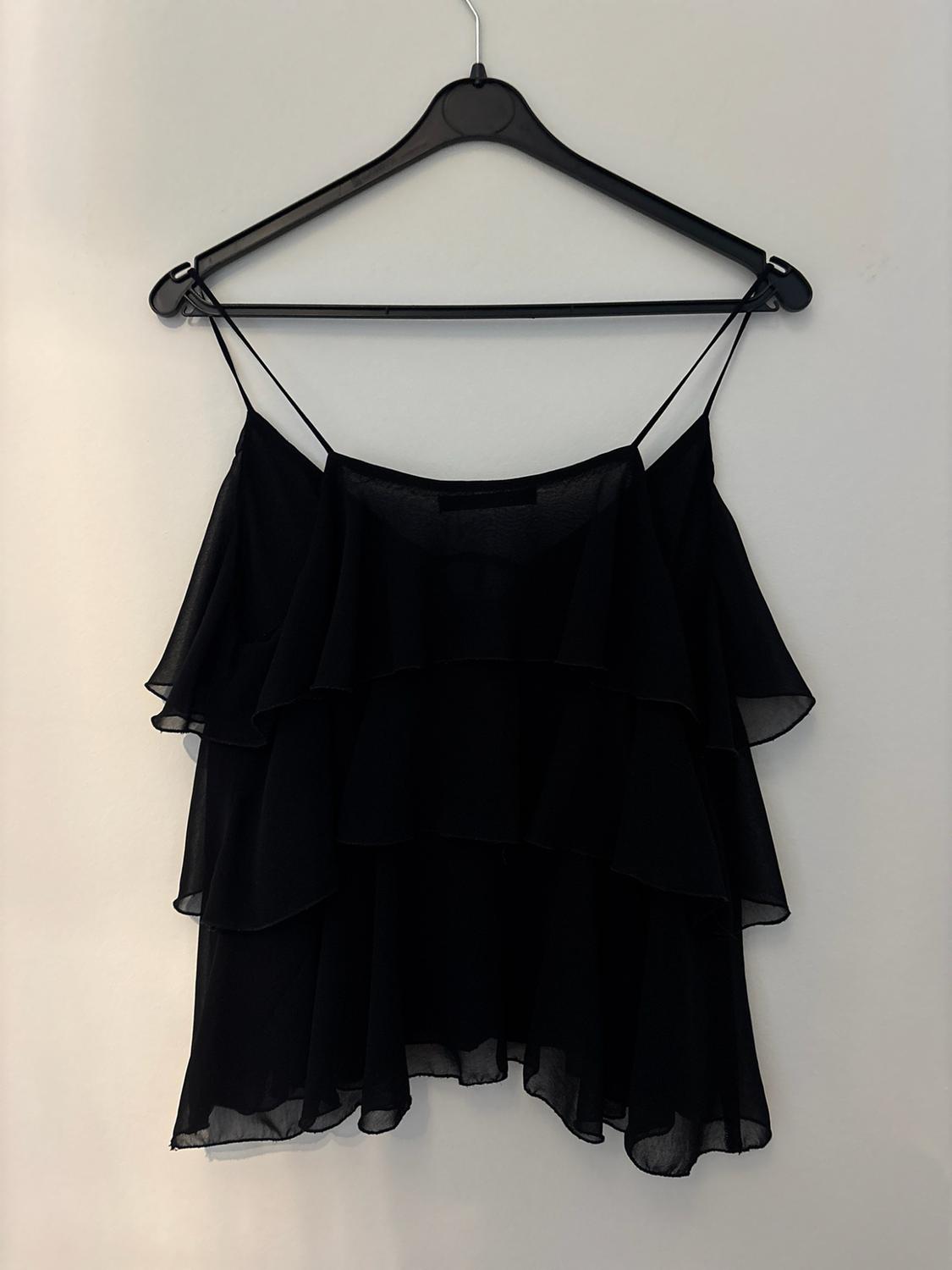 CAMISOLE TOP WITH RUFFLES - Image 2