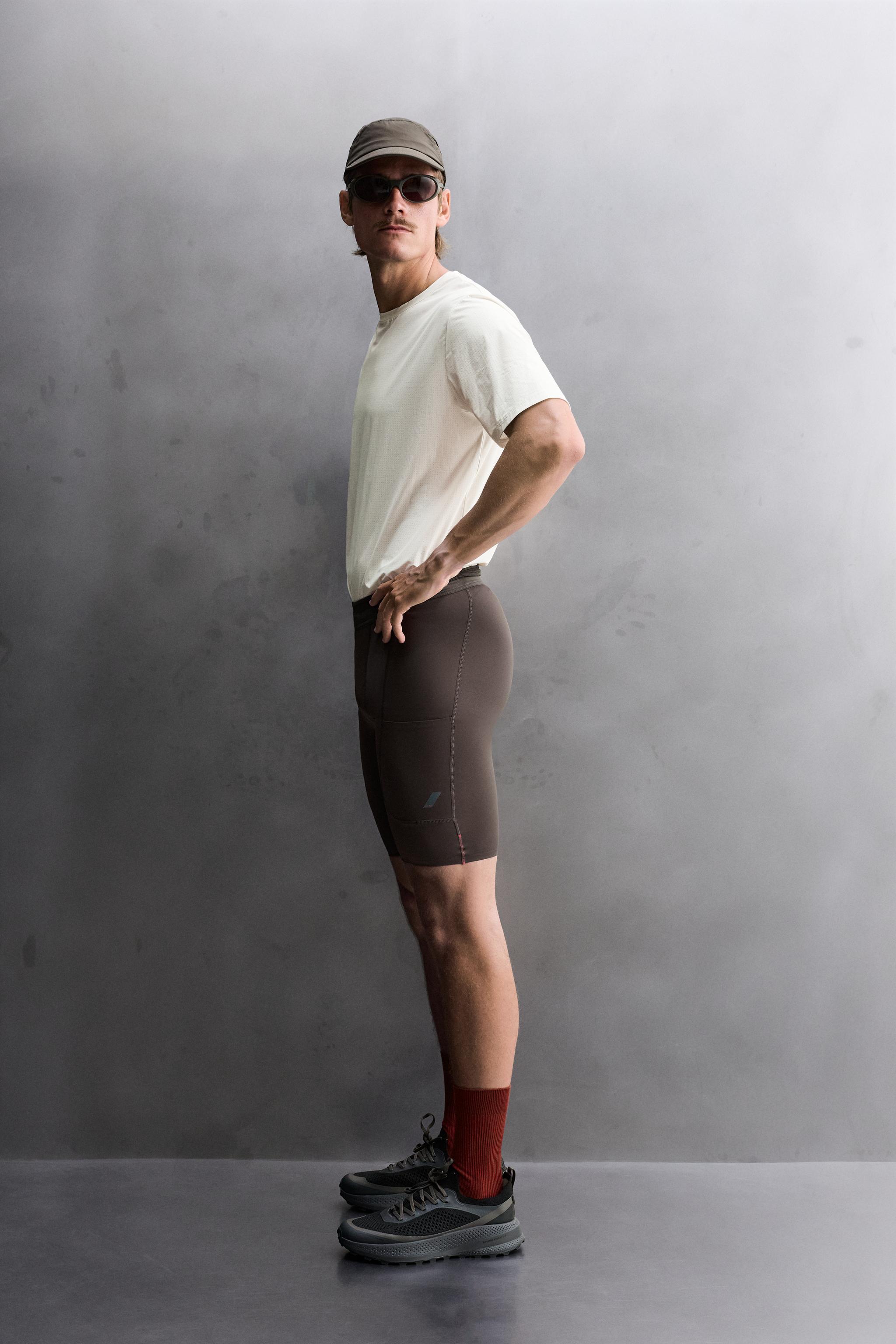 RIDAR© x ZARA RUNNING SHORTS