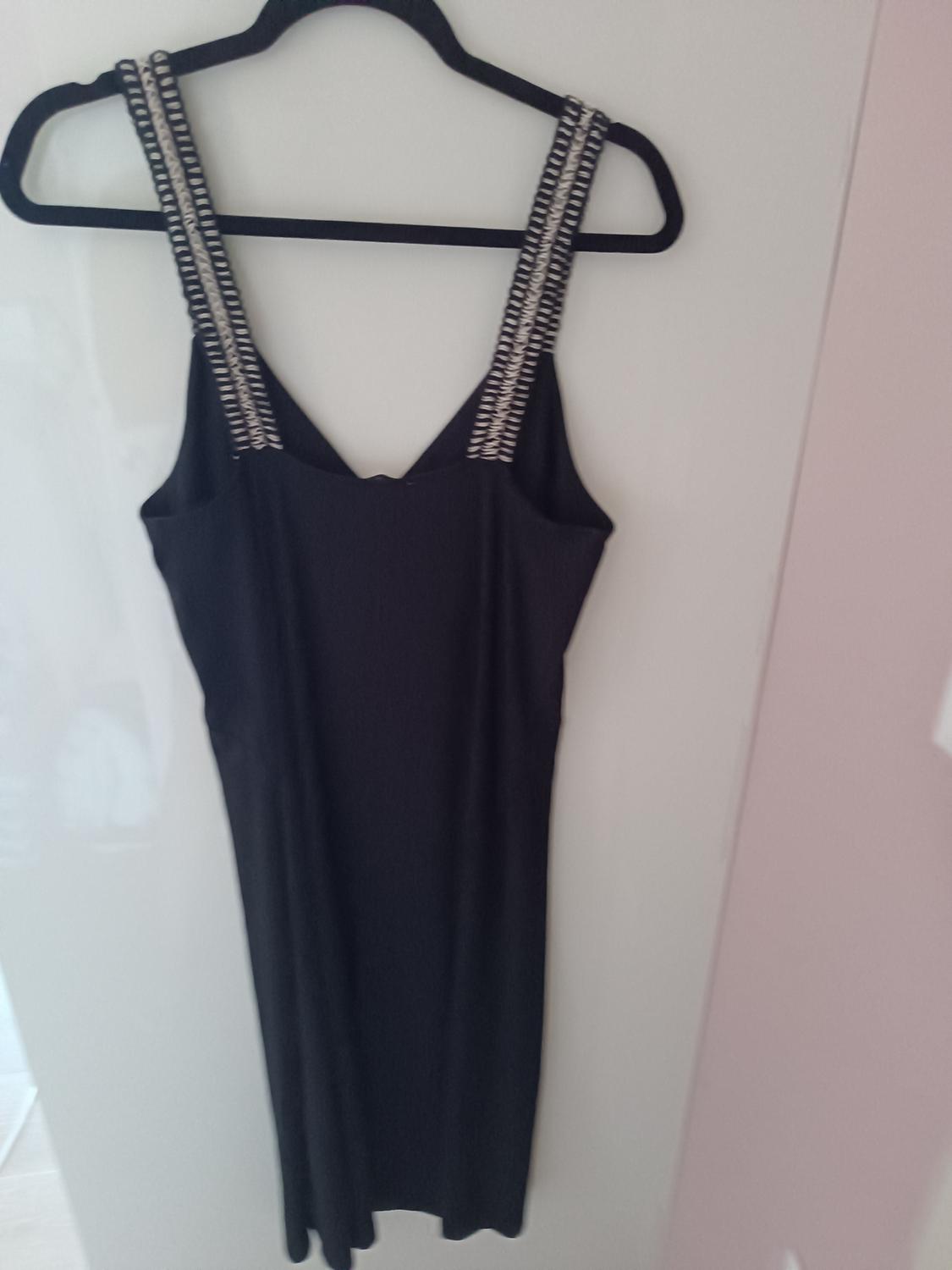 DRESS WITH CONTRAST STRAPS - Image 3