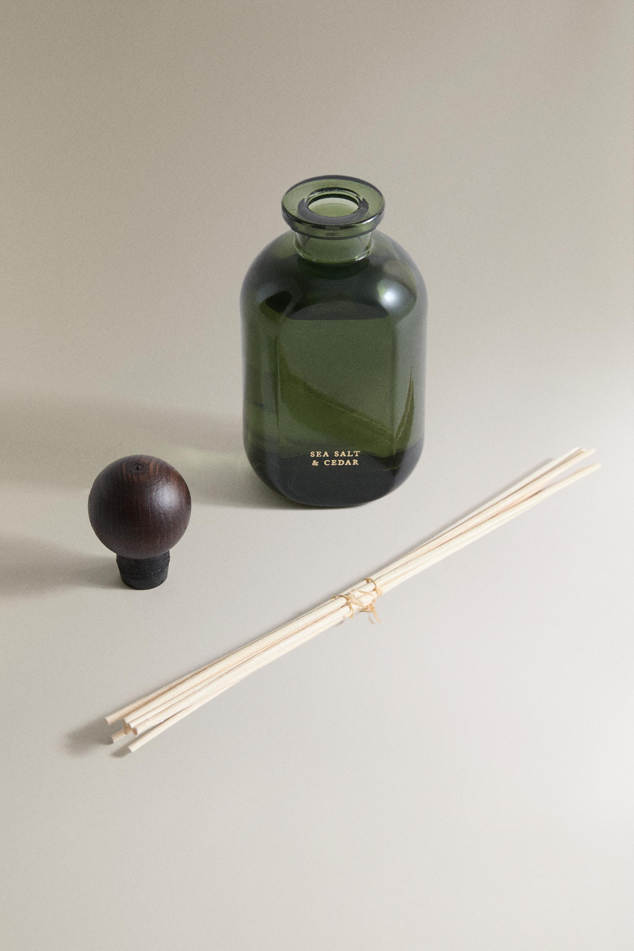 (185 ML) SEA SALT & CEDAR REED DIFFUSERS — MIDNIGHT BLUE