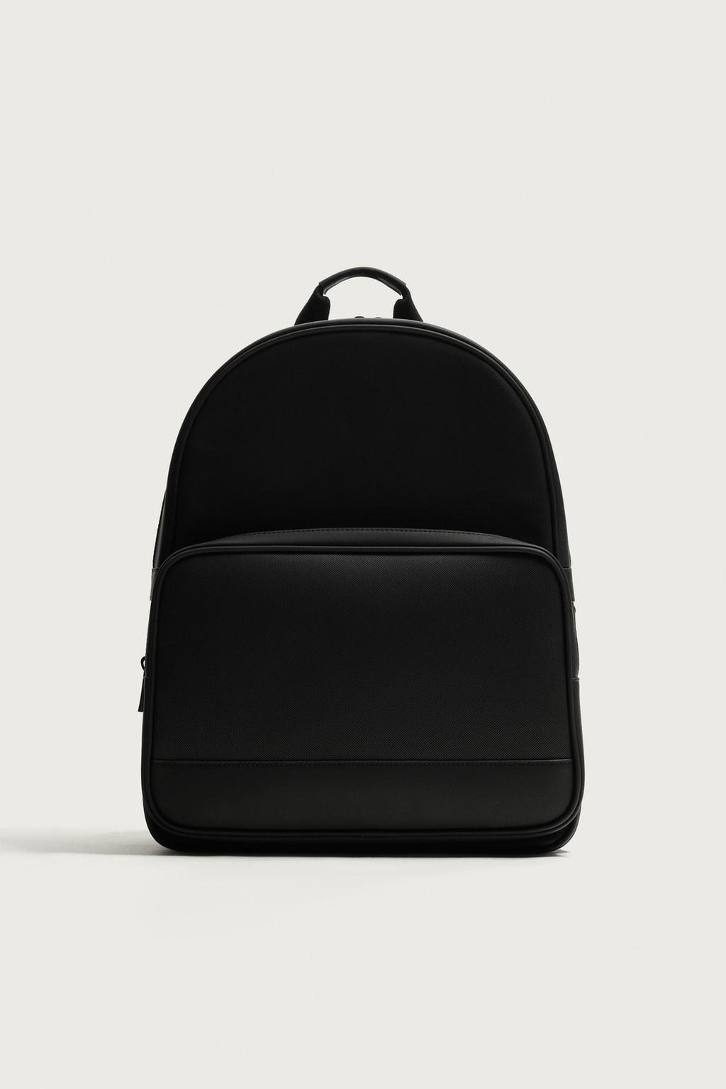 TEXTURED BACKPACK