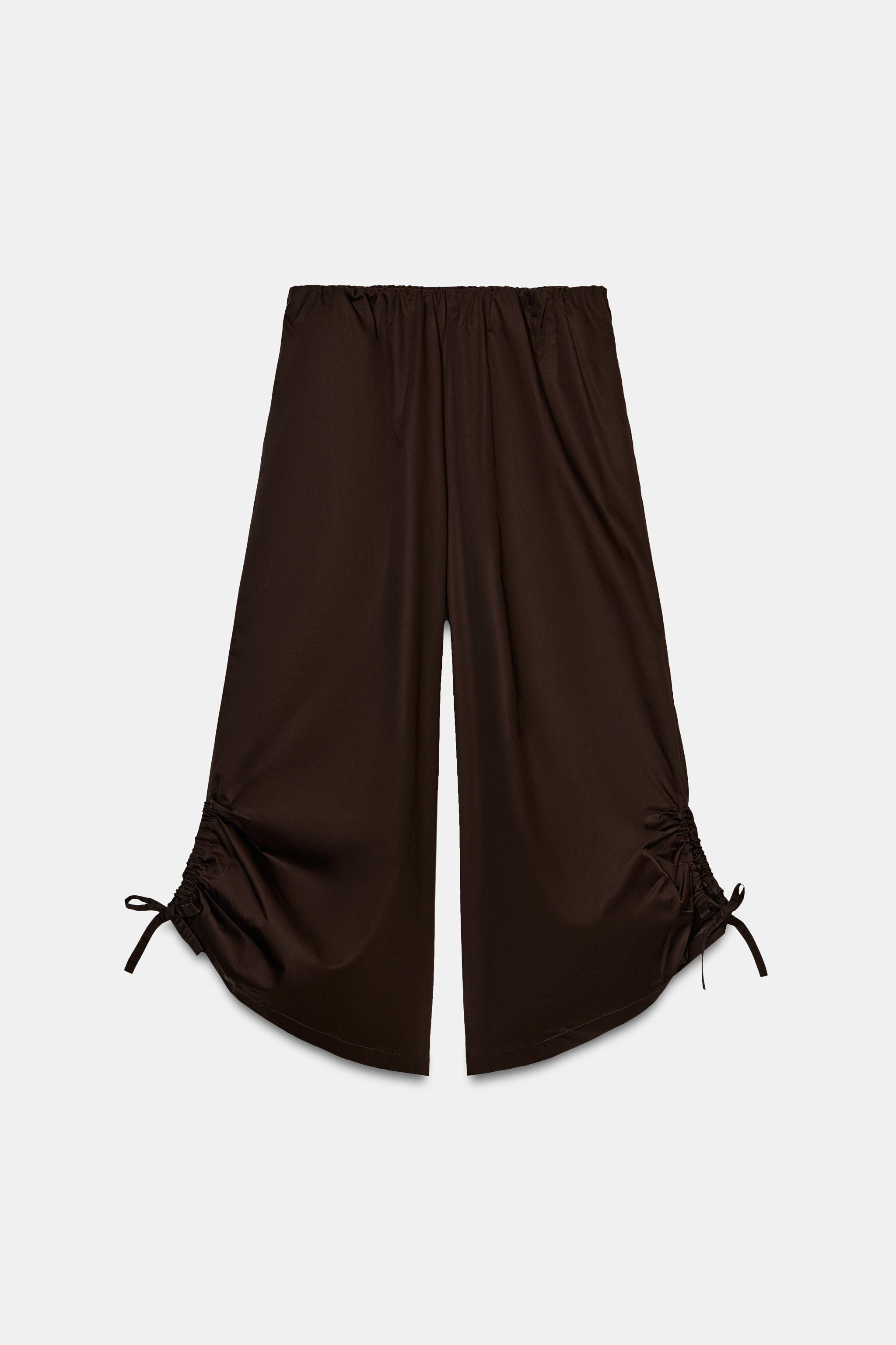 CULOTTES WITH ADJUSTABLE HEM