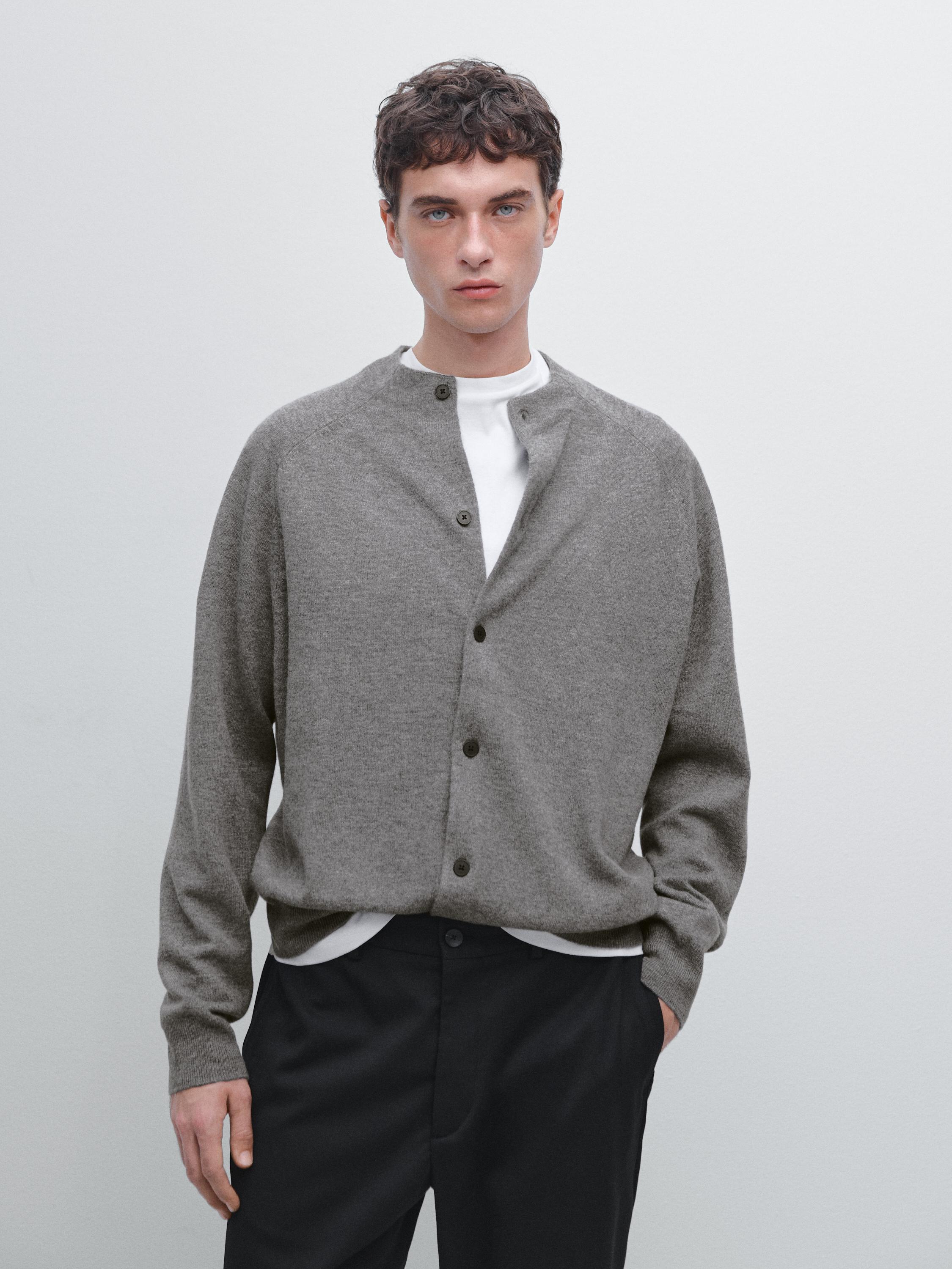 Cardigan à manches raglan