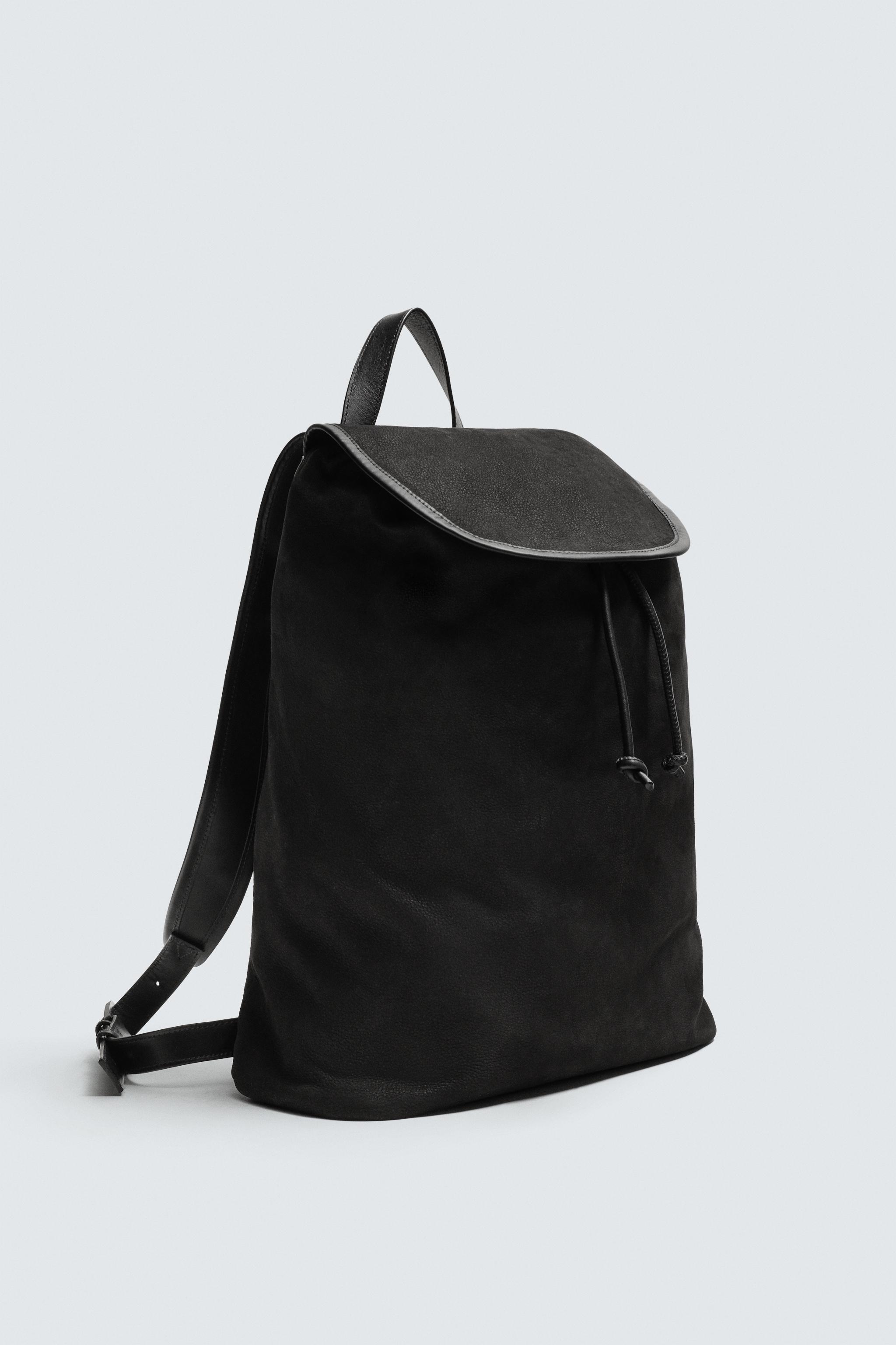 LEATHER BACKPACK