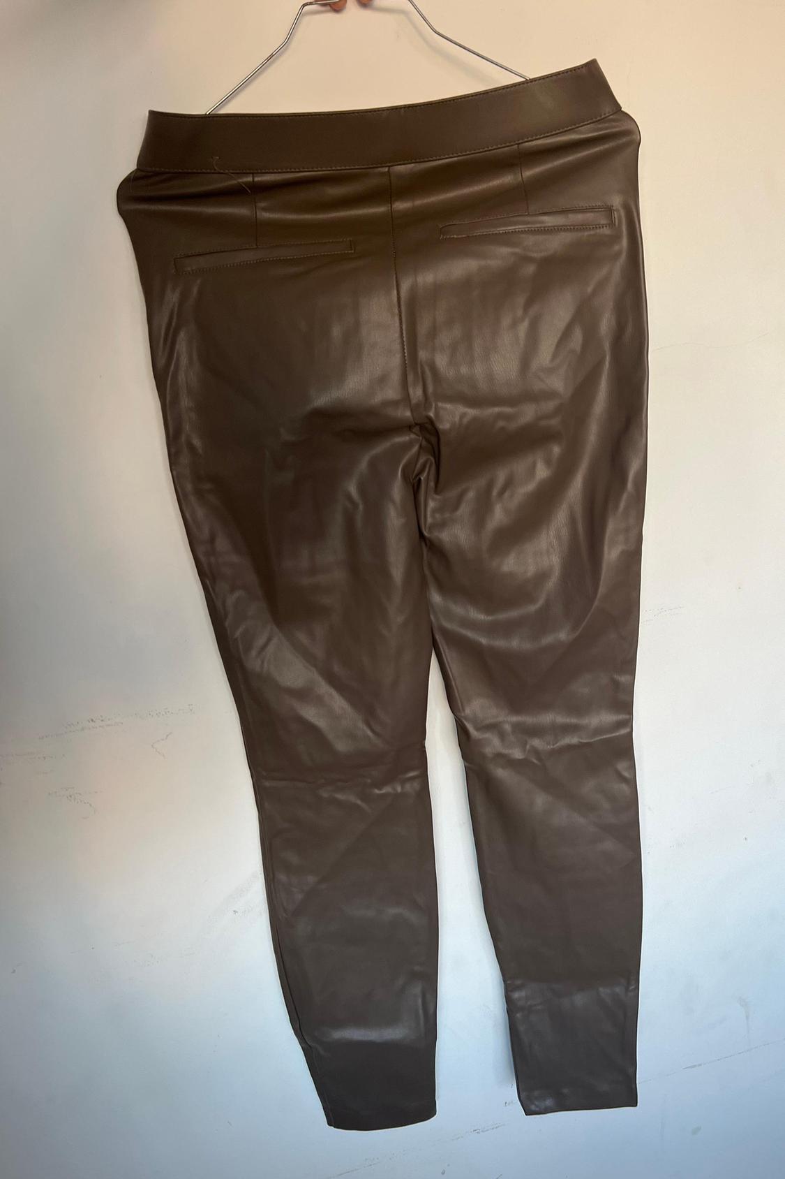 LEGGINS EFECTO CUERO - Image 3