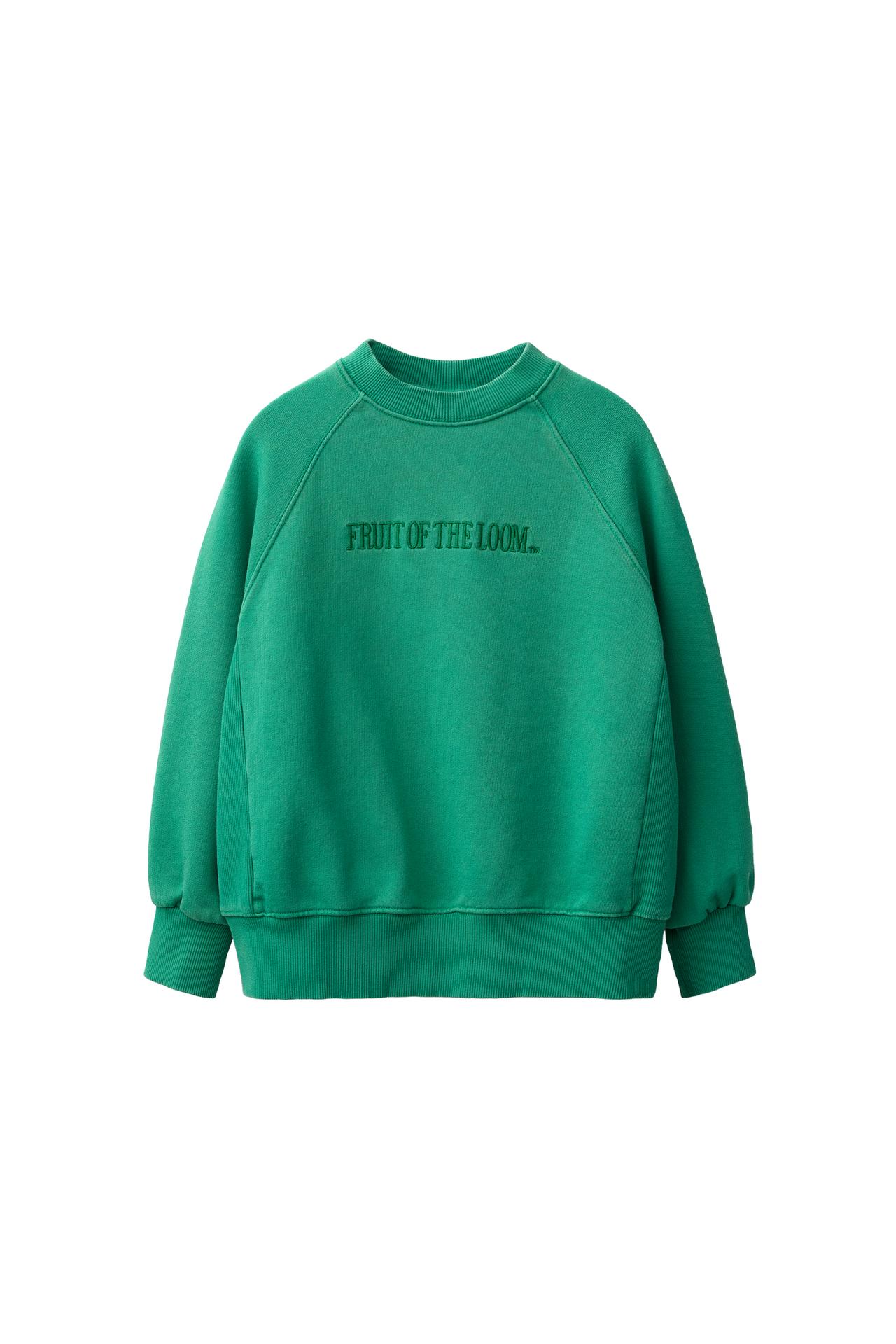 Свитшот Fruit of the Loom™ с вышивкой