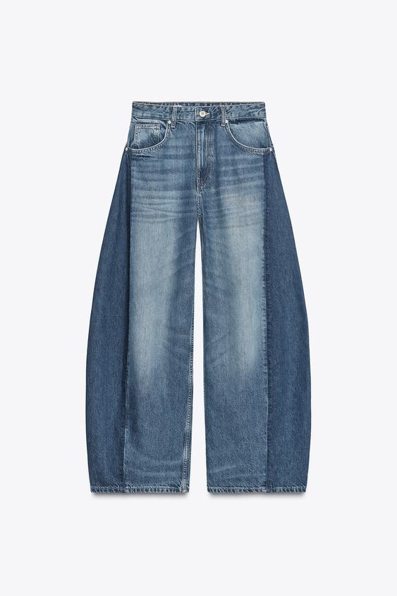 Denim Pantalon De Grossesse Zara Vêtements De Grossesse Pour Femme ZARA Belgique