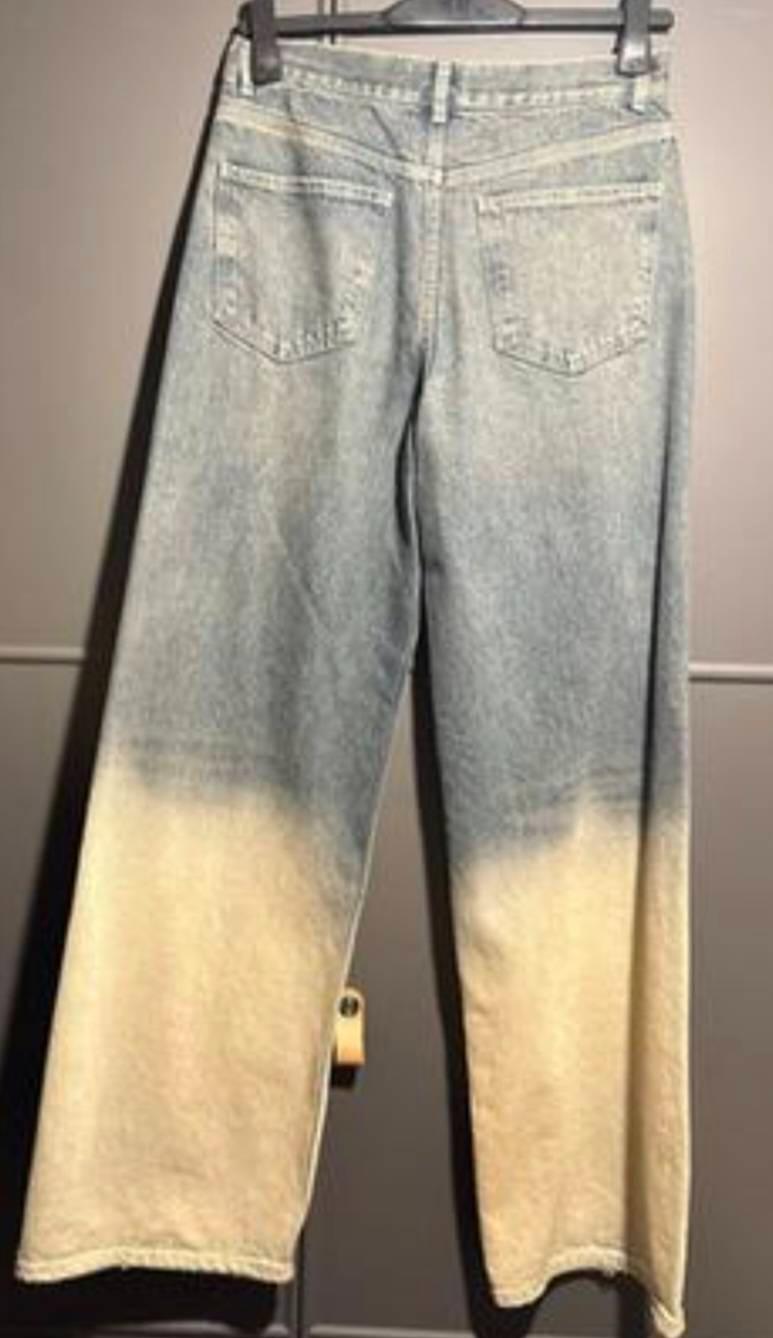 MID-RISE WIDE-LEG TRF JEANS - Image 2