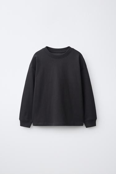 CAMISETA HEAVY WEIGHT - Gris antracita de Zara
