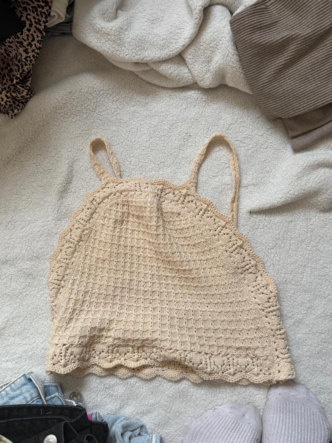 TOP HALTER PUNTO