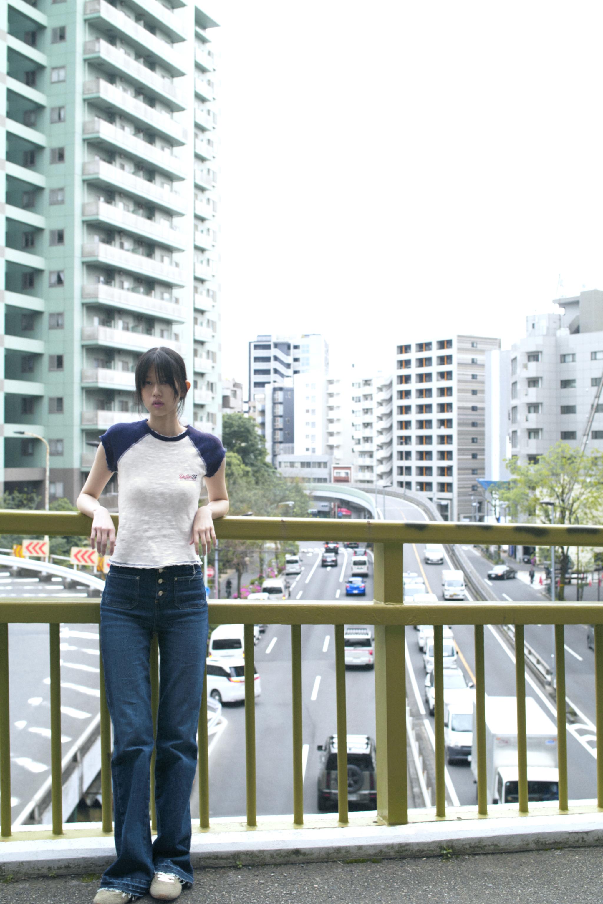 JEANS Z1975 BOOTCUT ハイウエスト - ブルー | ZARA Japan / 日本