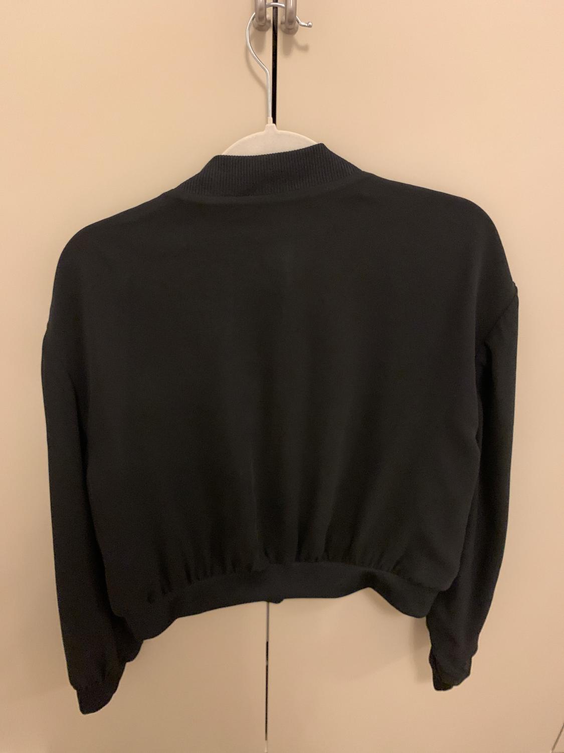 CROPPED BOMBER JACKET - Image 2