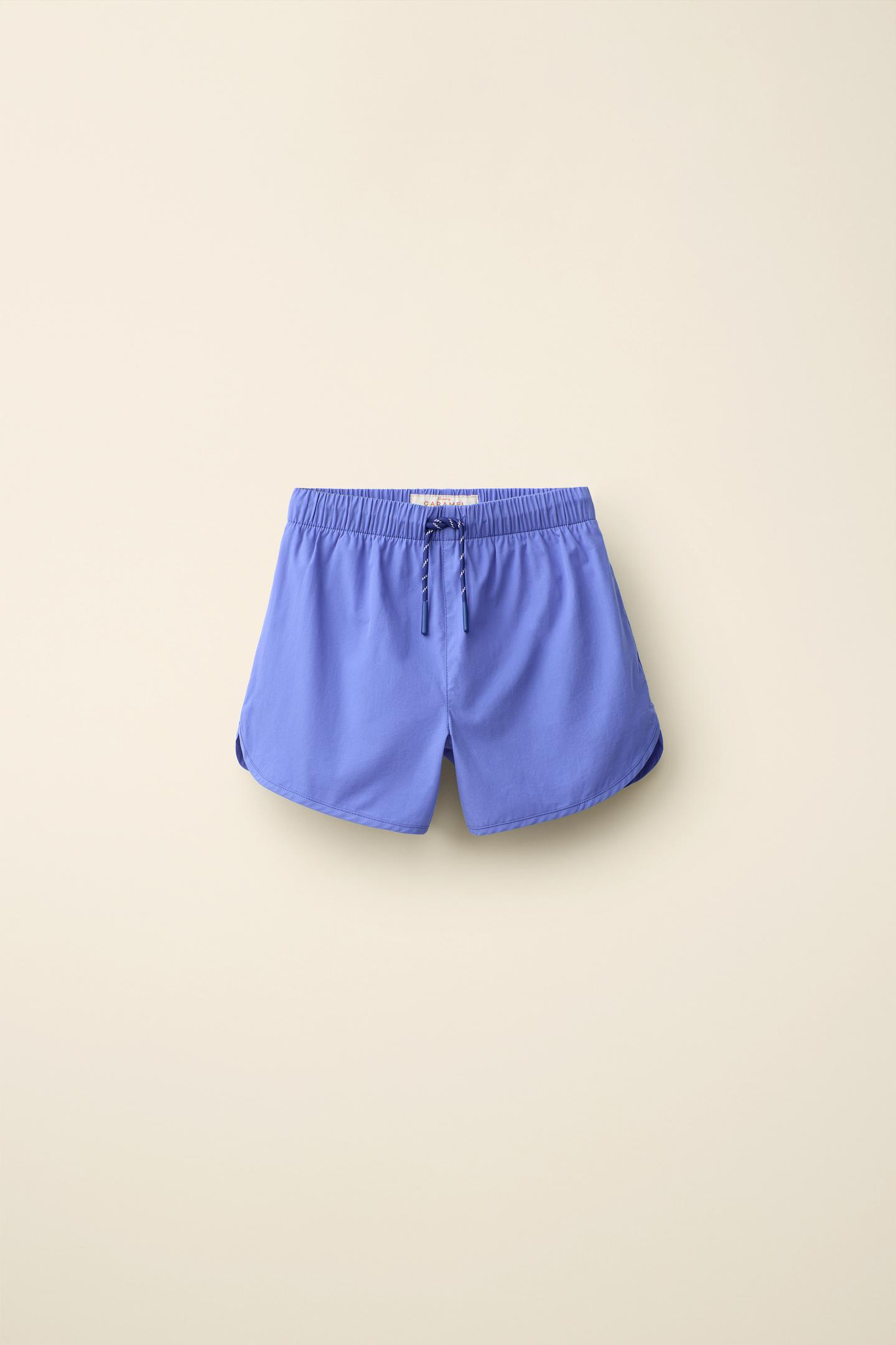 Пляжные шорты Created London для детей — Zara, цвет: Синий — фото 1