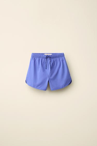 CREATED BY CARAMEL LONDON X ZARA 스윔팬츠 - Zara 블루