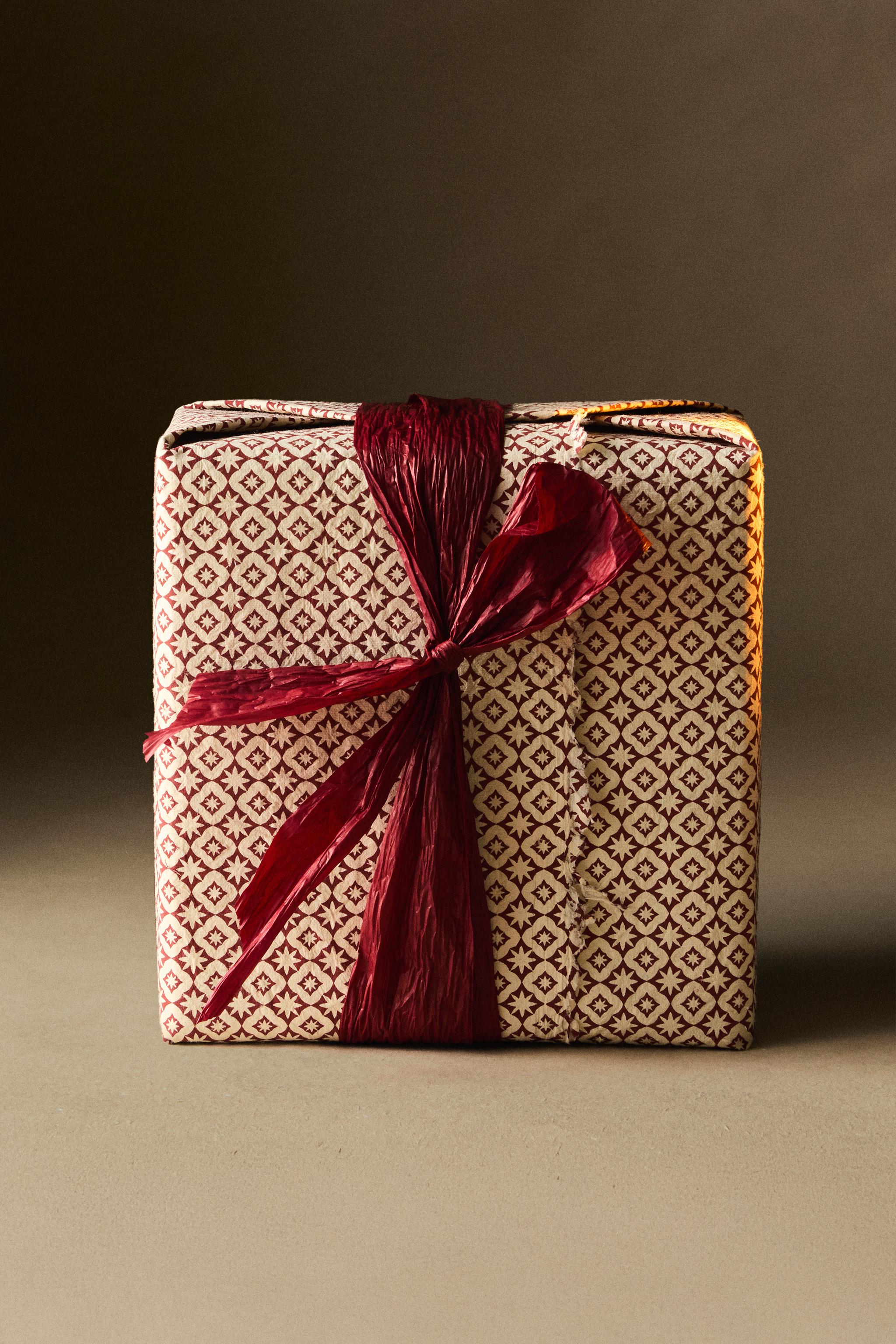 PAPIER CADEAU IMPRIMÉ NOËL