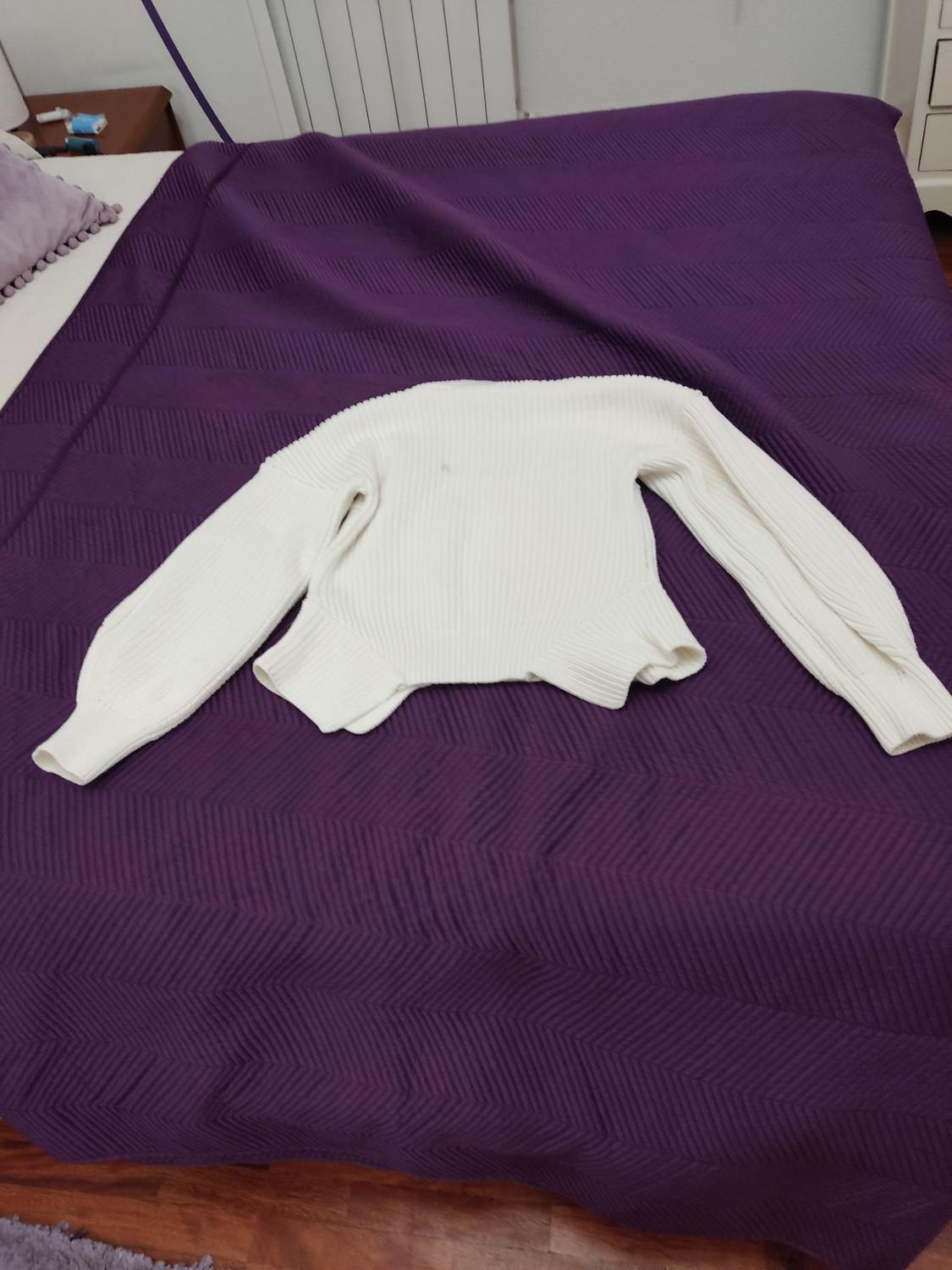 ASYMMETRIC SWEATER - LIMITED EDITION - Image 2