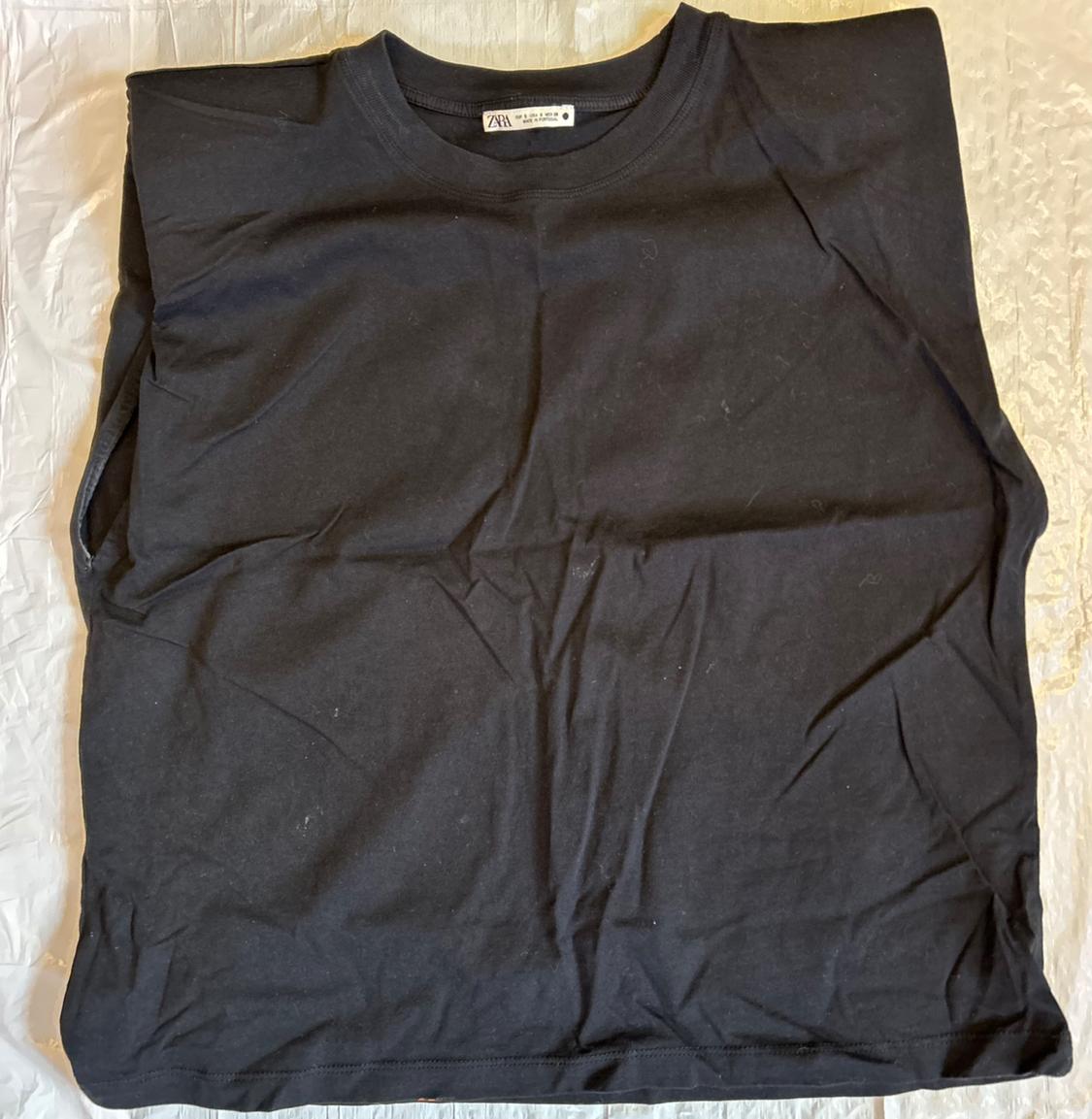 CAMISETA HOMBRERAS REGULAR FIT - Image 3