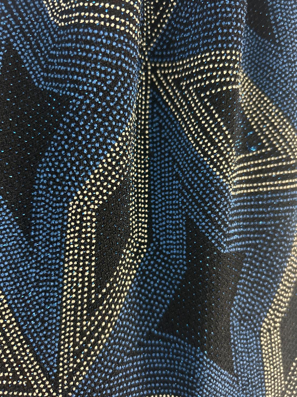 SHIMMERY DRESS WITH BOW - Image 9