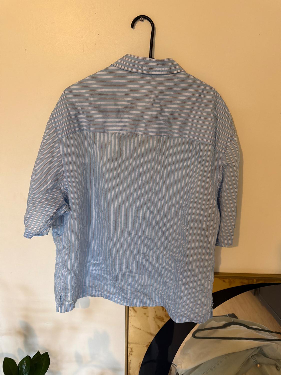 CAMISA RAYAS MEZCLA VISCOSA - Image 2