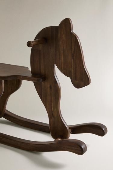 KIDS' ROCKING HORSE TOY - Brown by Zara - Image 2