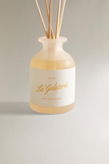 (120 ML) VETIVER MANGO REED DIFFUSERS - Orange by Zara - Image 3