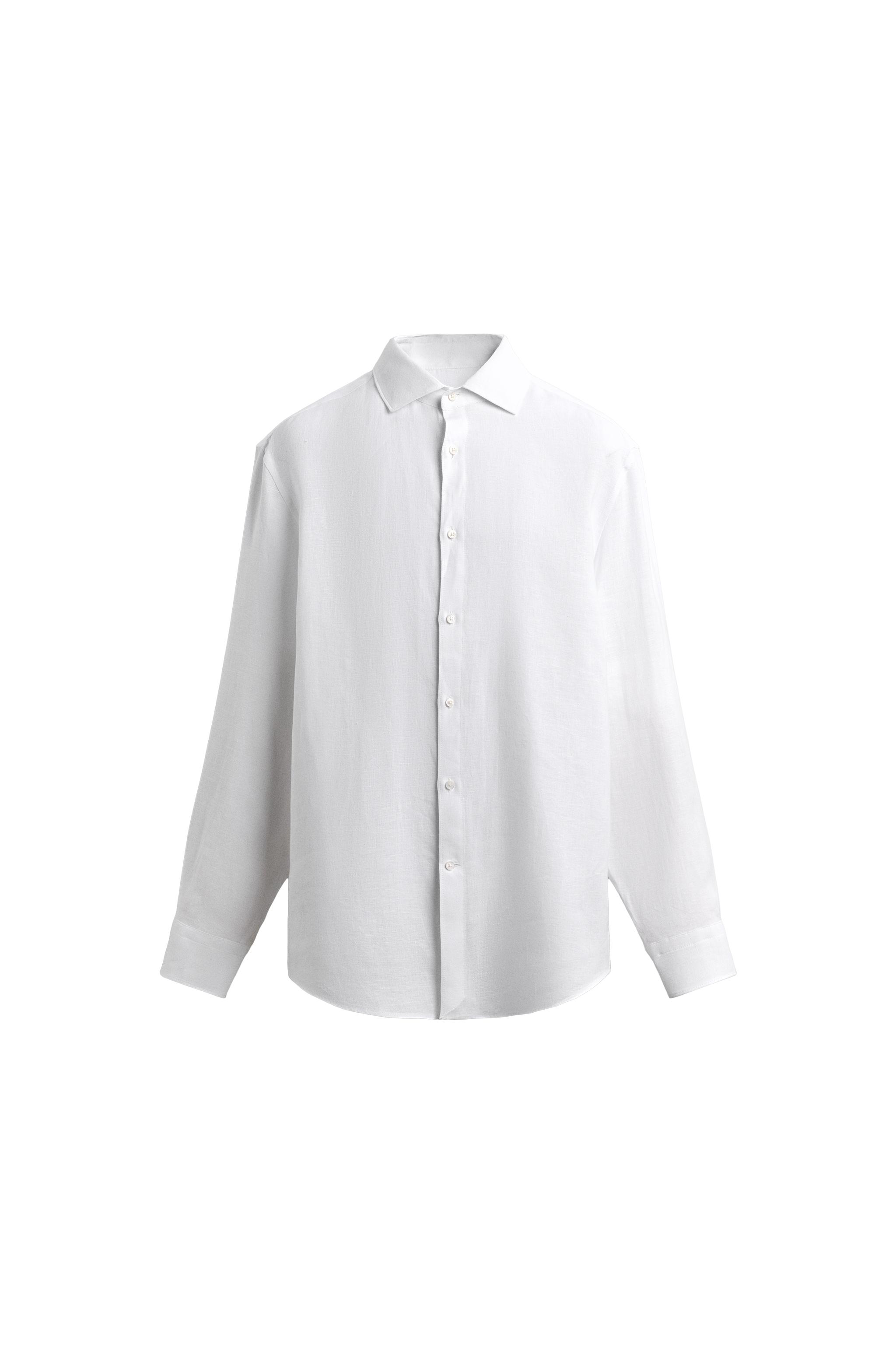 CAMISA REGULAR FIT 100% LINO