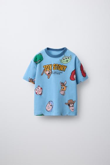2-6 YEARS/ TOY STORY © DISNEY PRINTED PYJAMAS - Blue by Zara - Image 1