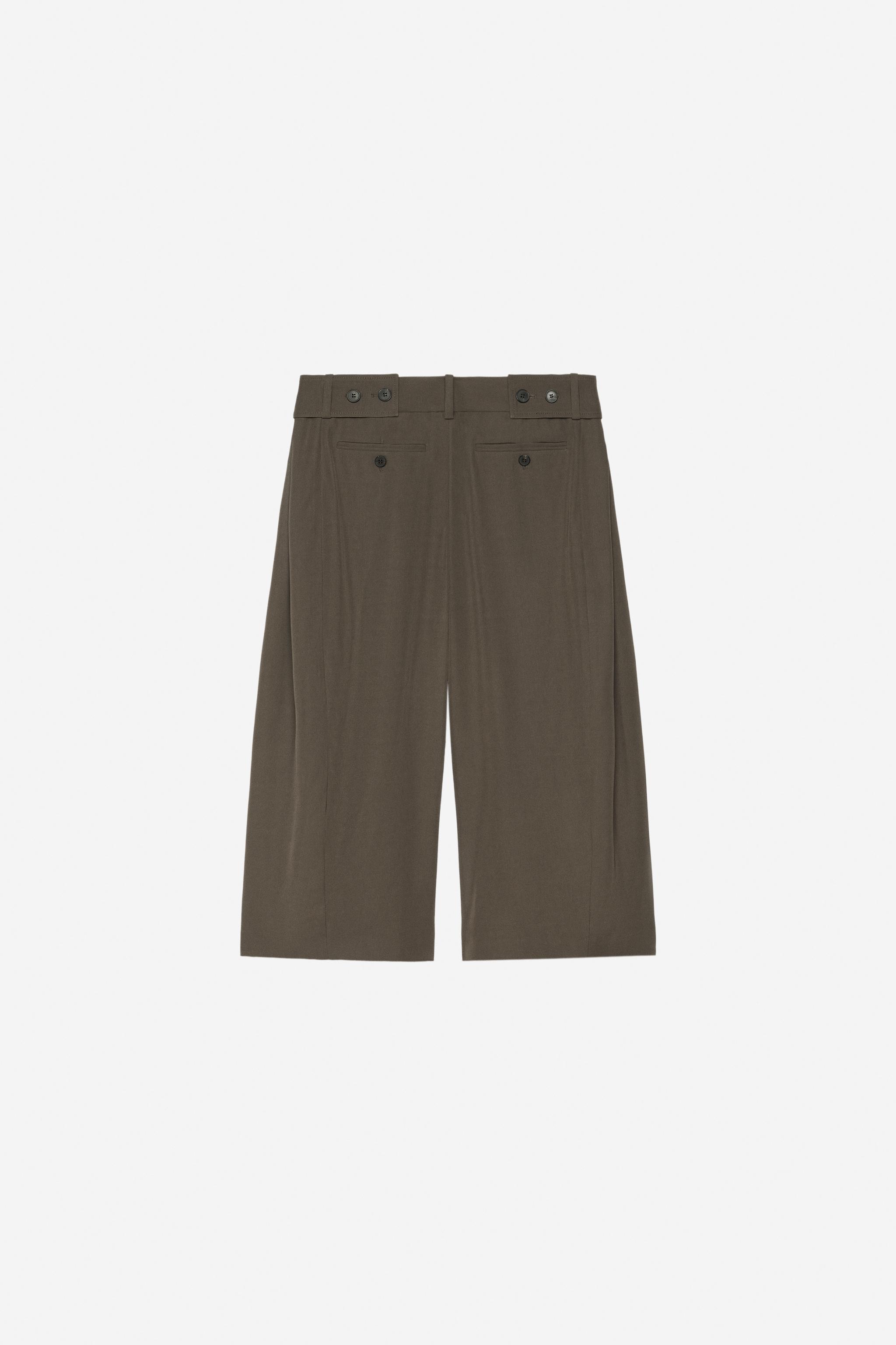 Zara PİLİLİ BERMUDA - THE ITEM görsel 8