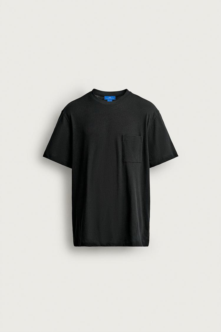 AARON LEVINE X ZARA POCKET T-SHIRT