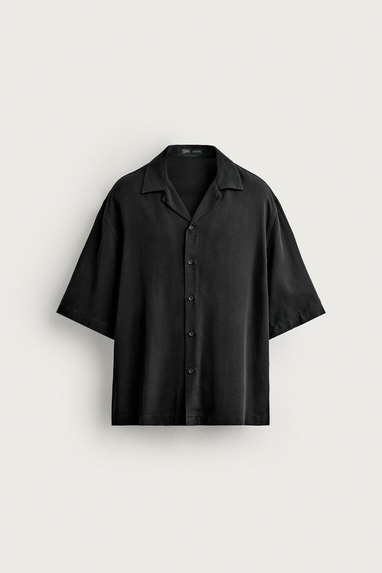 RELAXED FIT FLOWING SHIRT