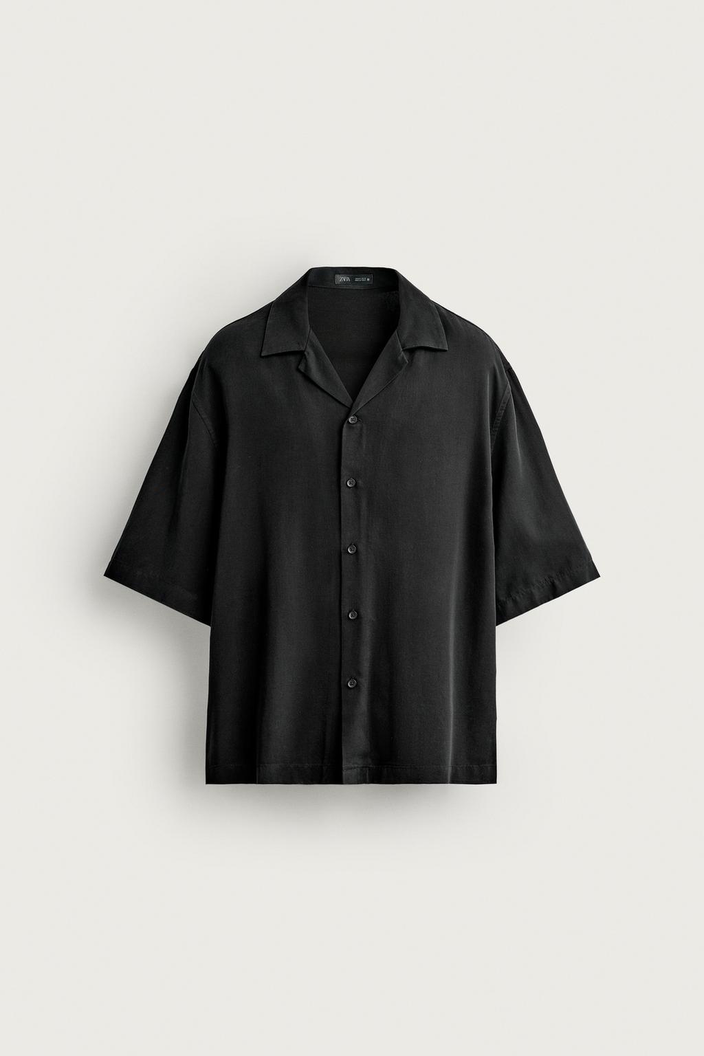RELAXED FIT FLOWING SHIRT