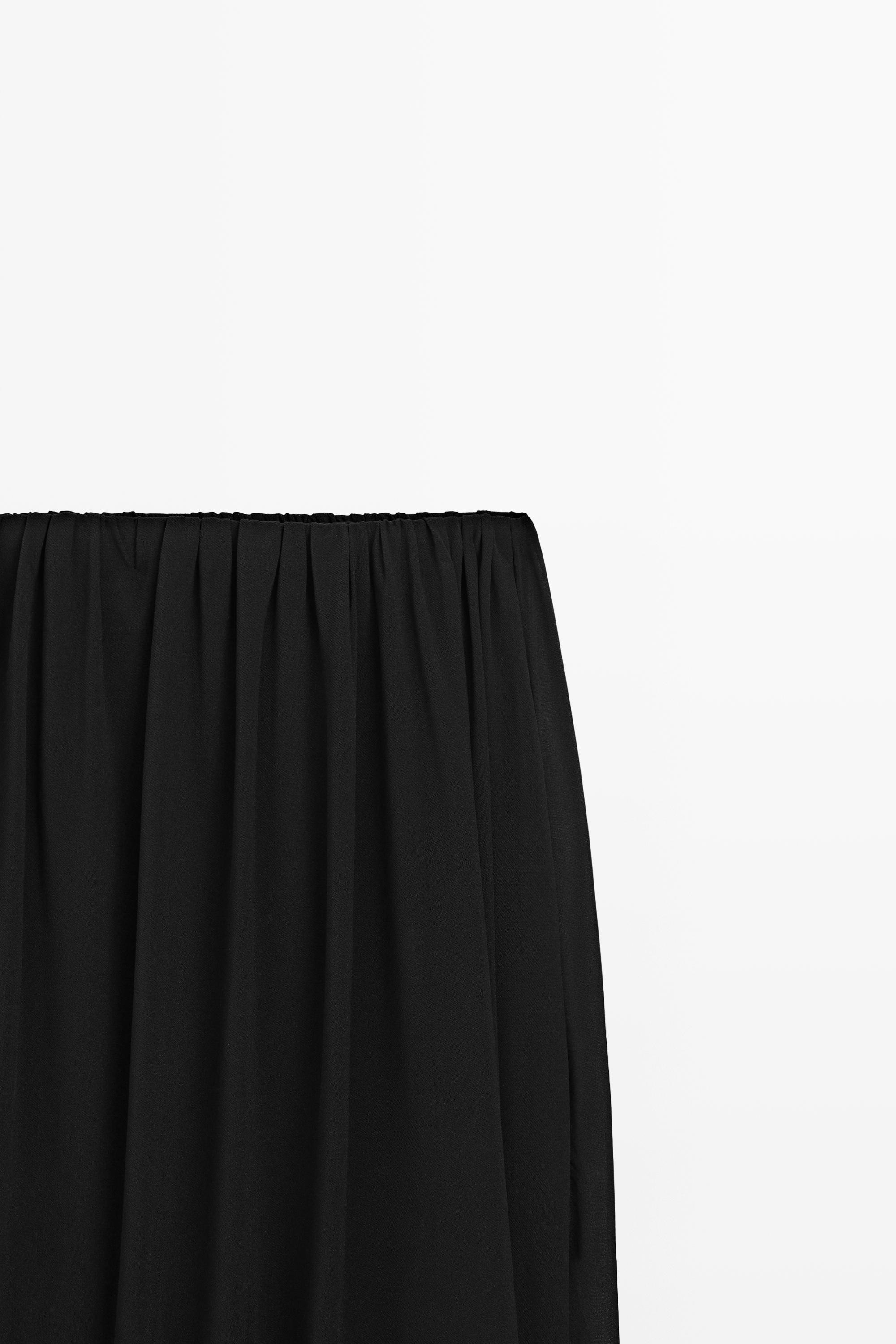 Top bustier fluide