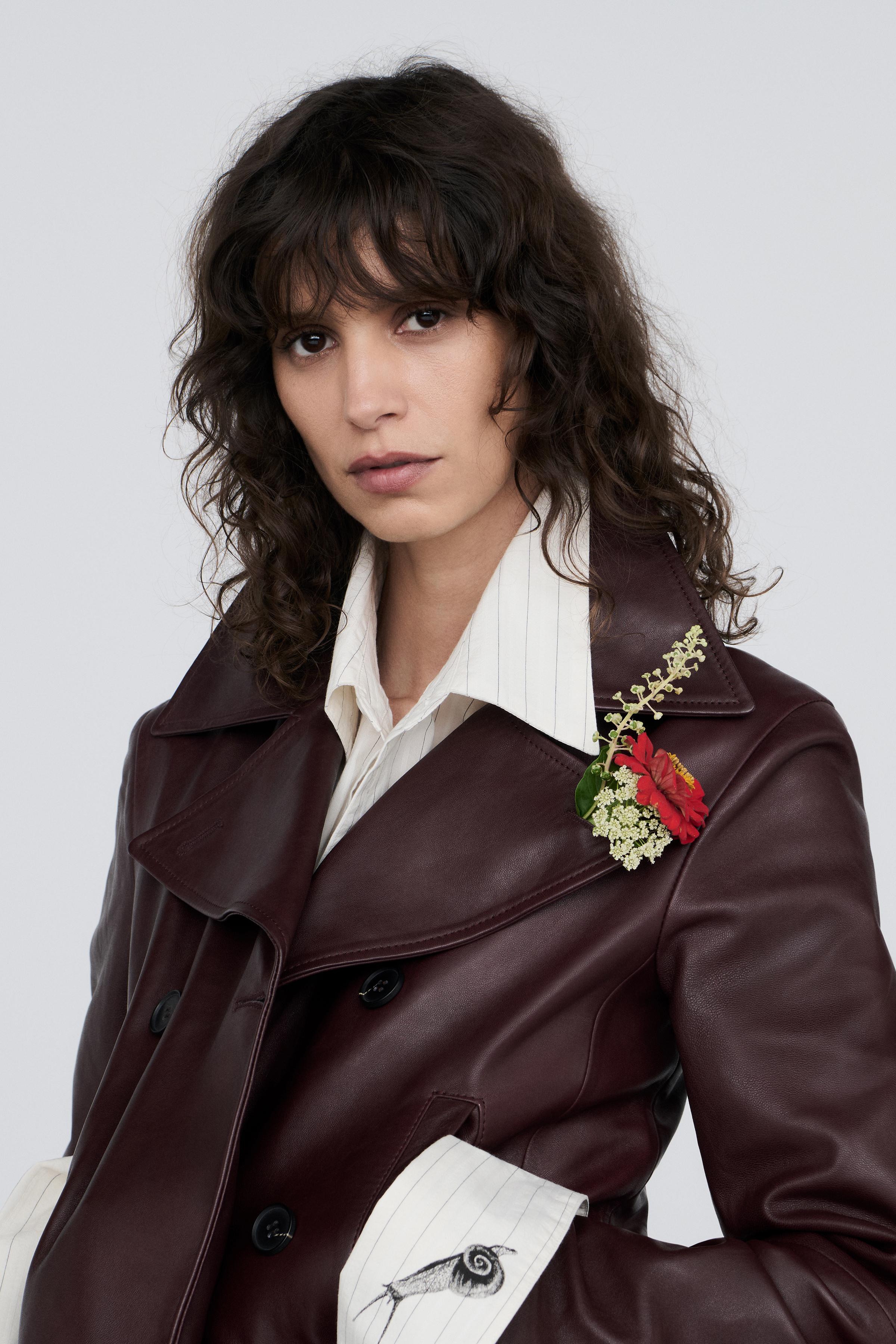 VESTE 100% CUIR