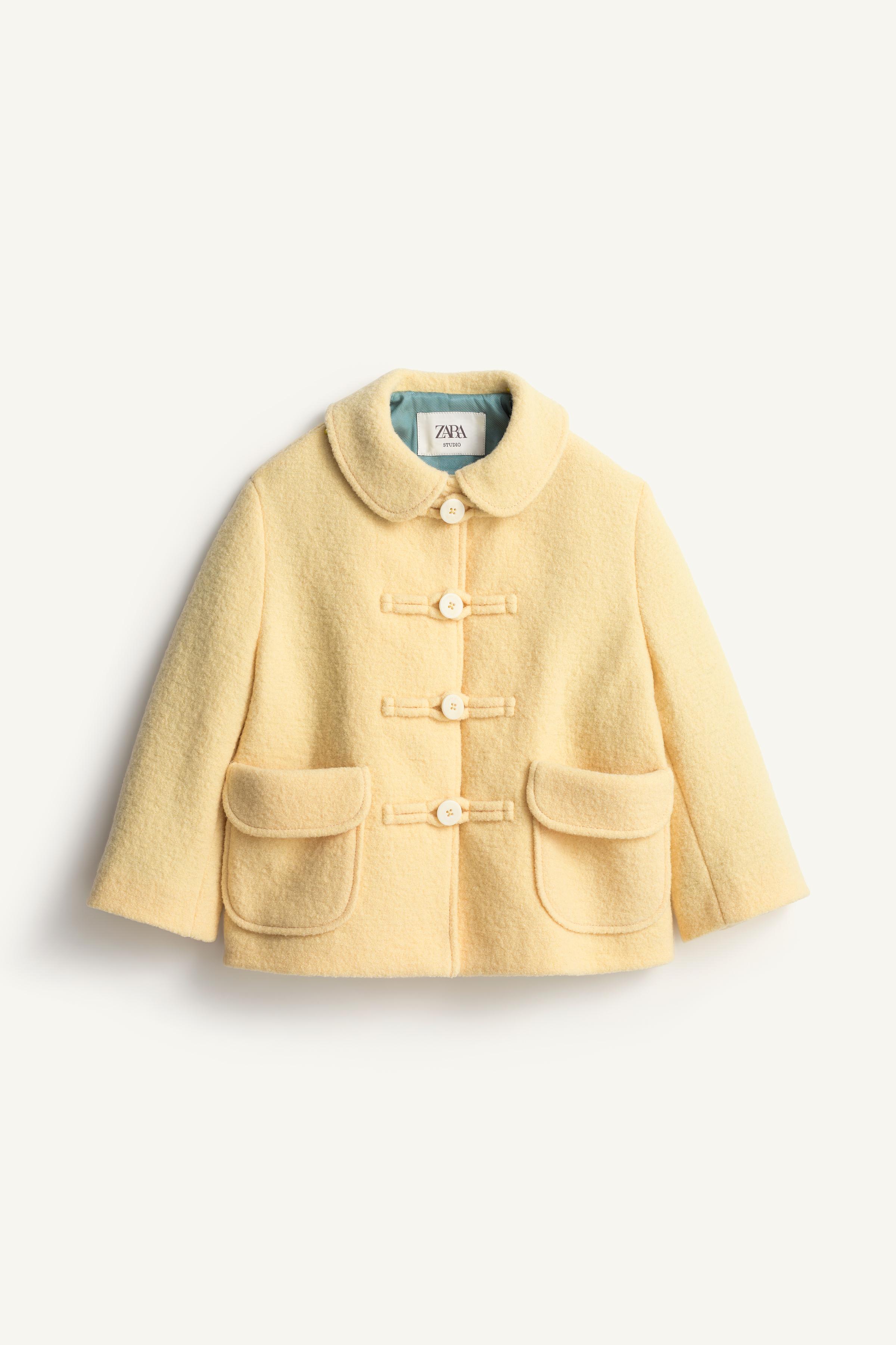 MANTEAU 100 % LAINE BRANDEBOURGS LIMITED EDITION