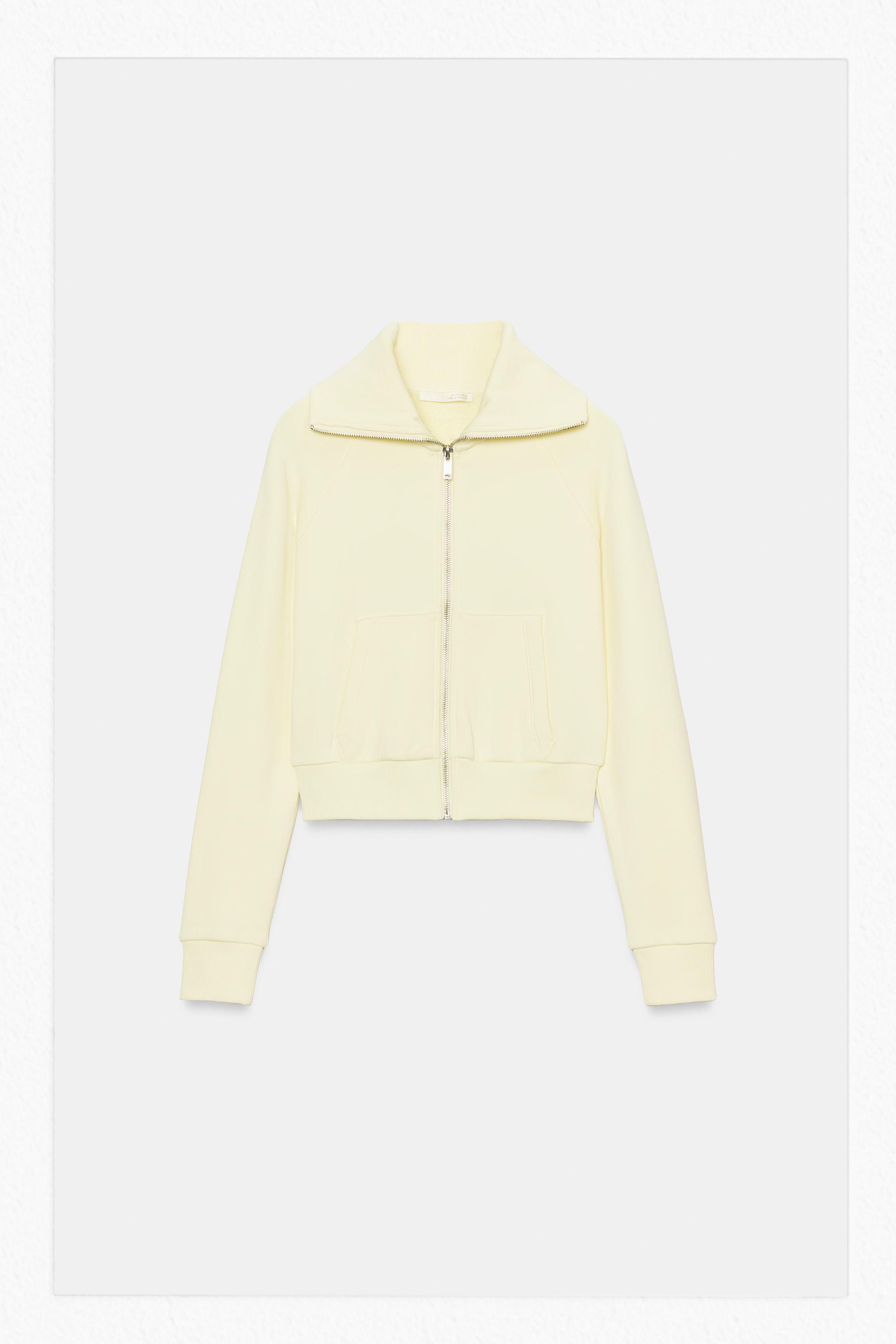 ZIP-UP PLUSH JACKET