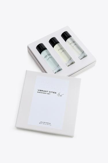 VIBRANT CITIES AND EMOTIONS DISCOVERY SET EDP 3 X 30 ML (1.01 FL. OZ). -  by Zara - Image 2