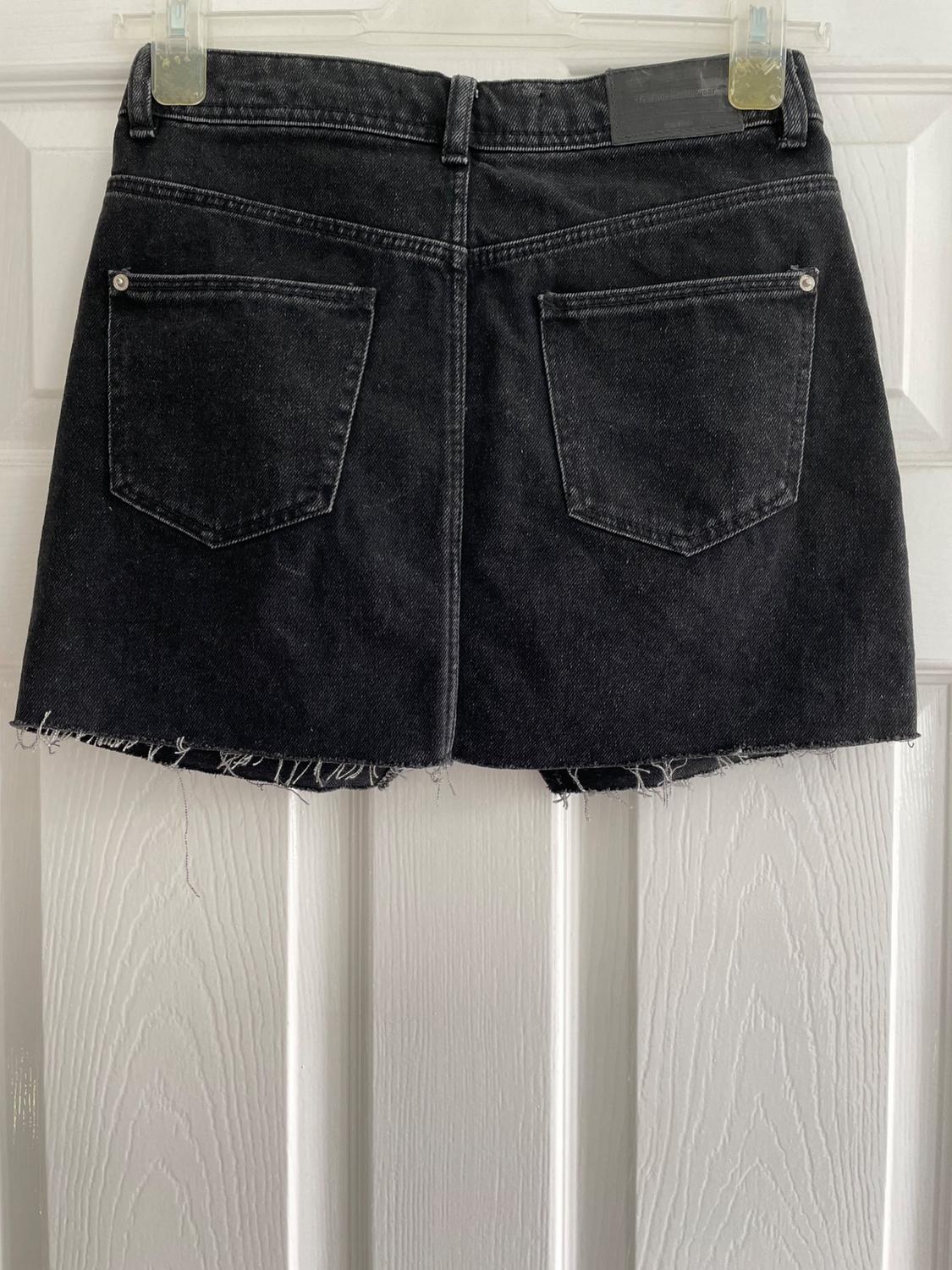 DENIM MINISKIRT - Image 2