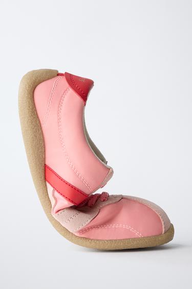 TENNIS SEMELLE FINE - Rose de Zara - Image 2