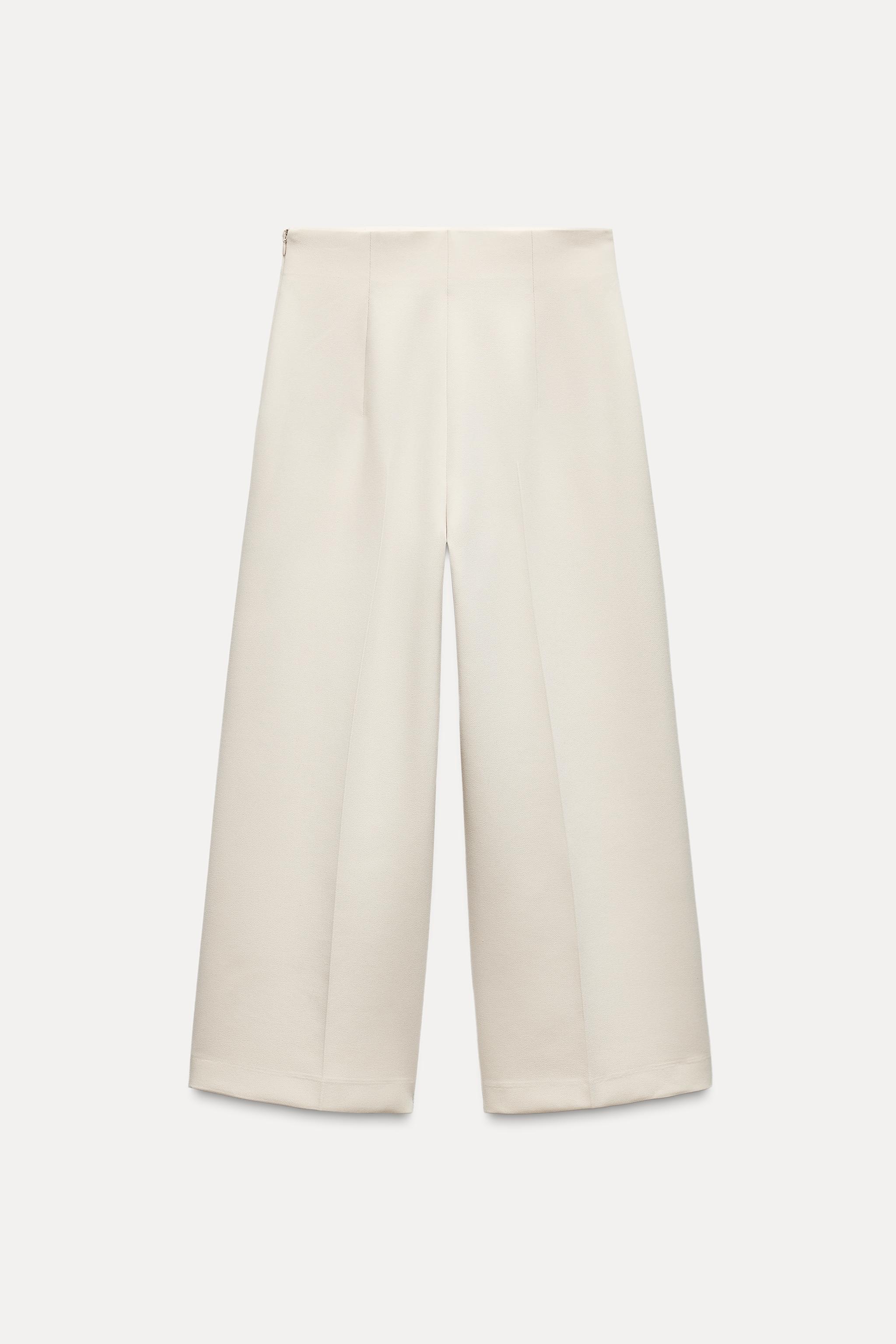 ZW COLLECTION キュロットパンツ - サンド | ZARA Japan / 日本