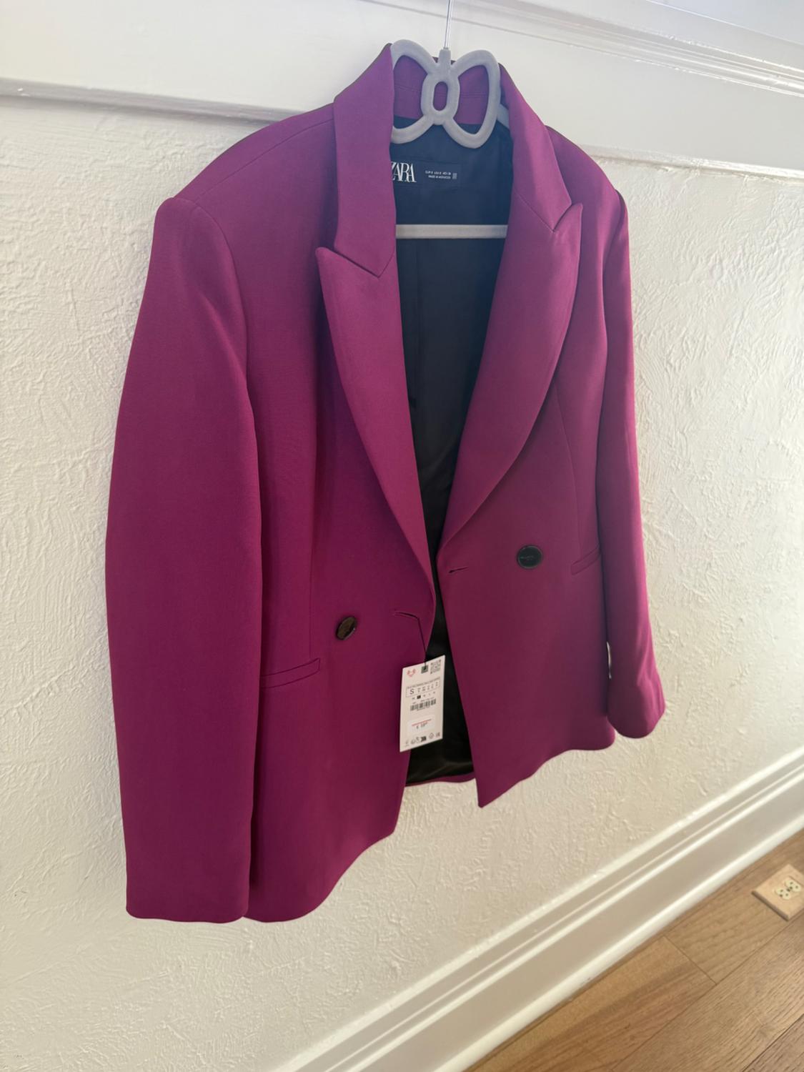 BLAZER CRUZADA CINTURÓN ESPALDA - Image 6